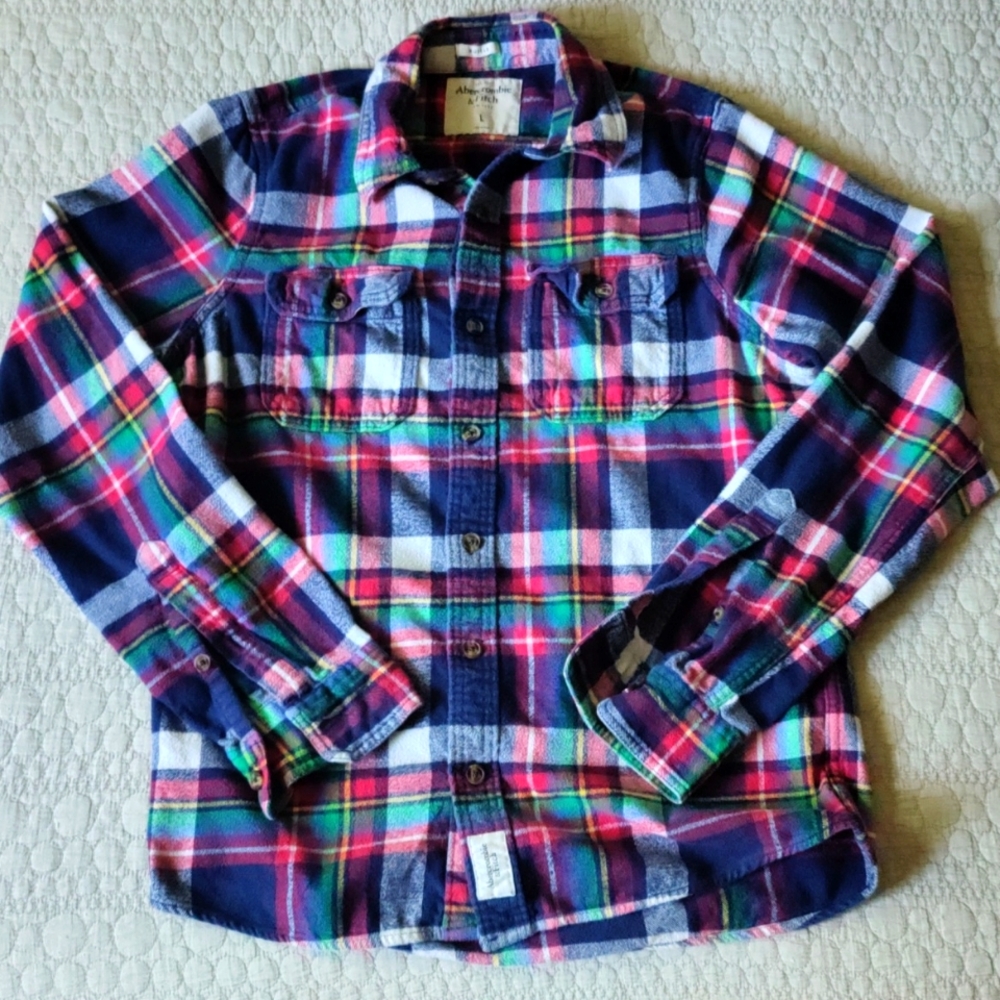 Abercrombie & Fitch Flannel